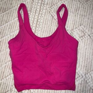 Lululemon Pink Align Top